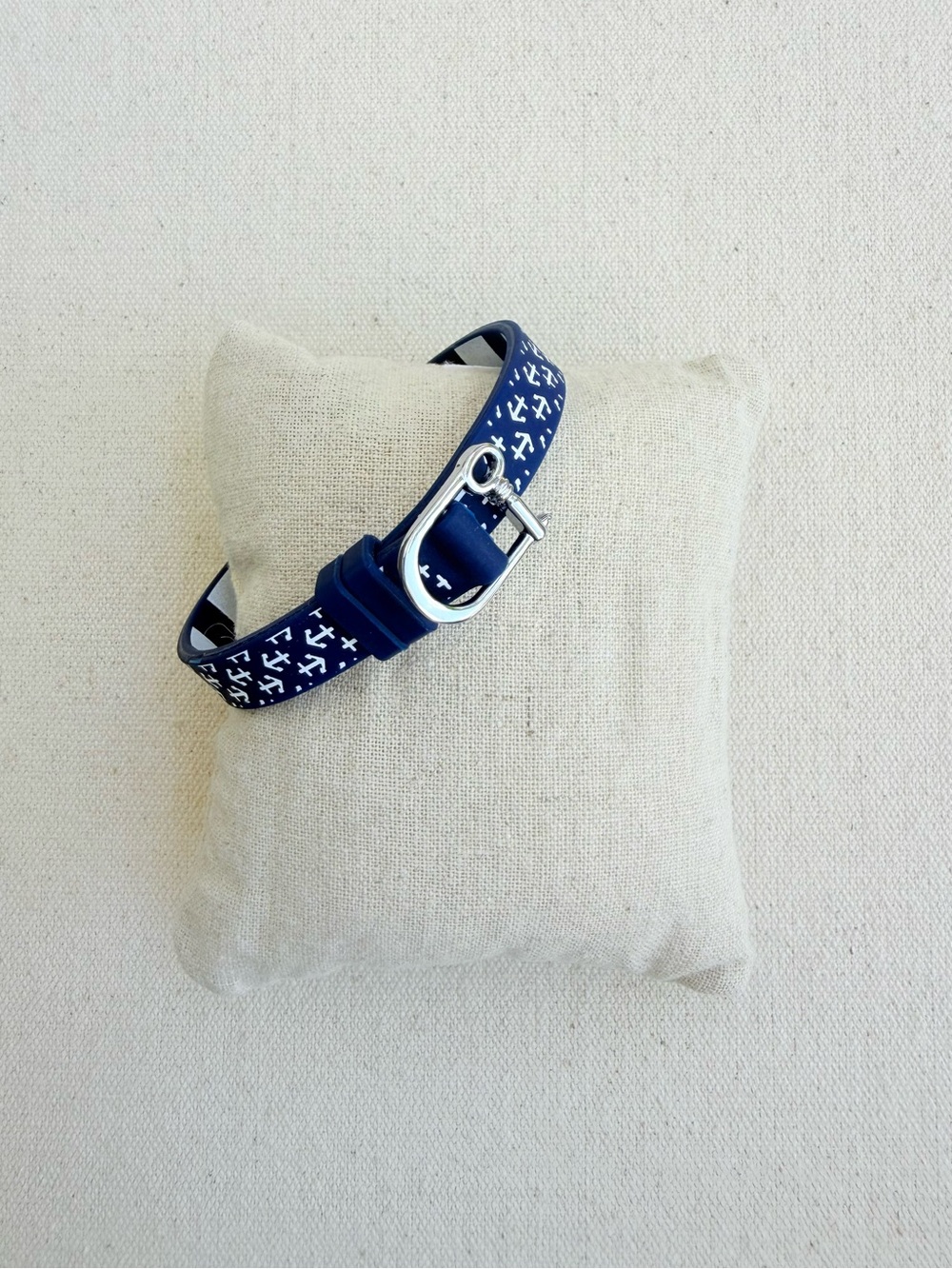 *Single Silicone Band* Retired KEEP COLLECTIVE Navy (Display Condition)